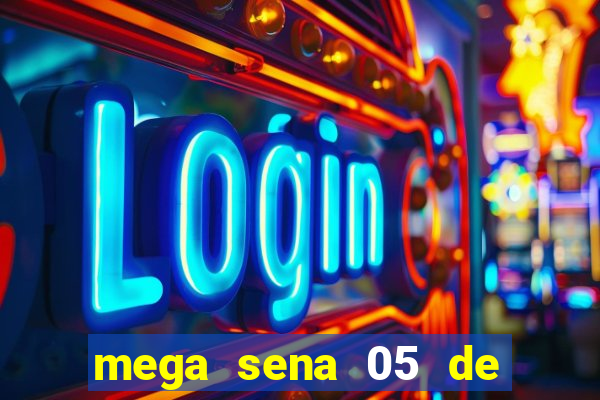 mega sena 05 de julho de 1988